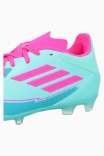 Бутсы adidas F50 League Messi FG/MG Junior - голубой