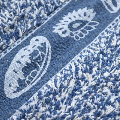 Коврик хлопковый 50*80см с печатным рисунком "Sindbad", 1000-4