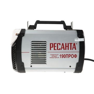Сварочный инвертор "РЕСАНТА" САИ-190 ПРОФ