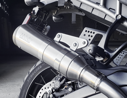 Глушитель SuperTrapp V5 для Harley-Davidson® Pan America