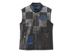 Куртка-жилет Blue Steel Convertible Harley-Davidson (кожа)