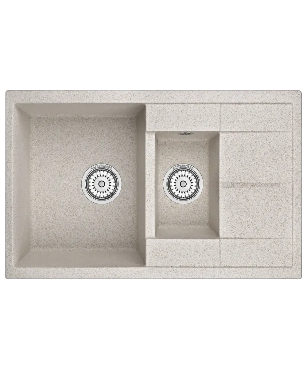 Кухонная мойка Kuppersberg MODENA 60 NL 1,5B1D JASMIN фото 