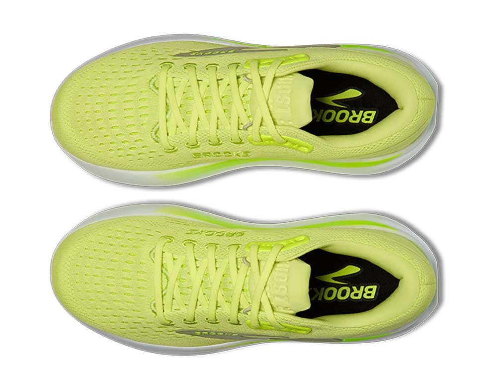 Кроссовки для бега мужские Brooks Ghost Max 3 M Лайм