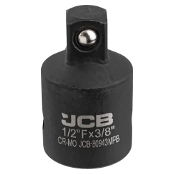 Адаптер-переходник ударный 1/2''(F) х 3/8''(M) JCB JCB-80943MPB