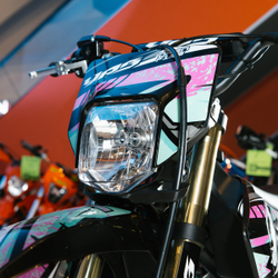 Питбайк YPS Open F125cc 17\14 (эл.стартер)