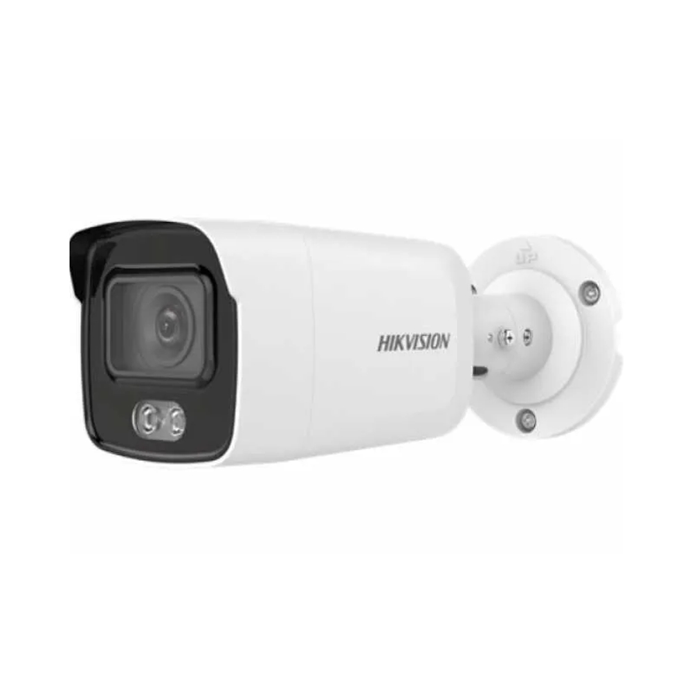 IP видеокамера DS-2CD2027G2-LU(C) Hikvision уличная, 2Мп, f=4мм, микрофон