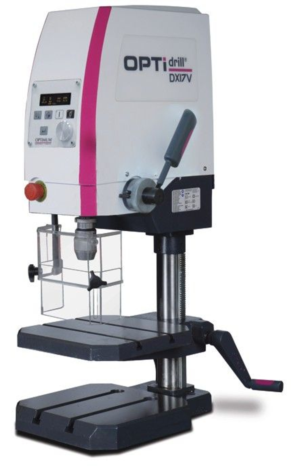 Настольный сверлильный станок Optimum OPTIdrill DX17V