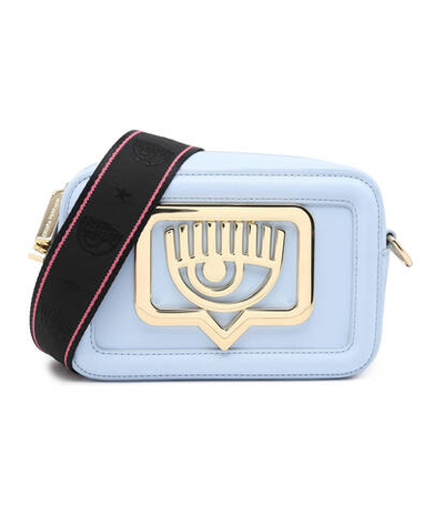 Сумка-мессенджер RANGE B - EYELIKE Chiara Ferragni - голубой(76SB4BB5ZS517)