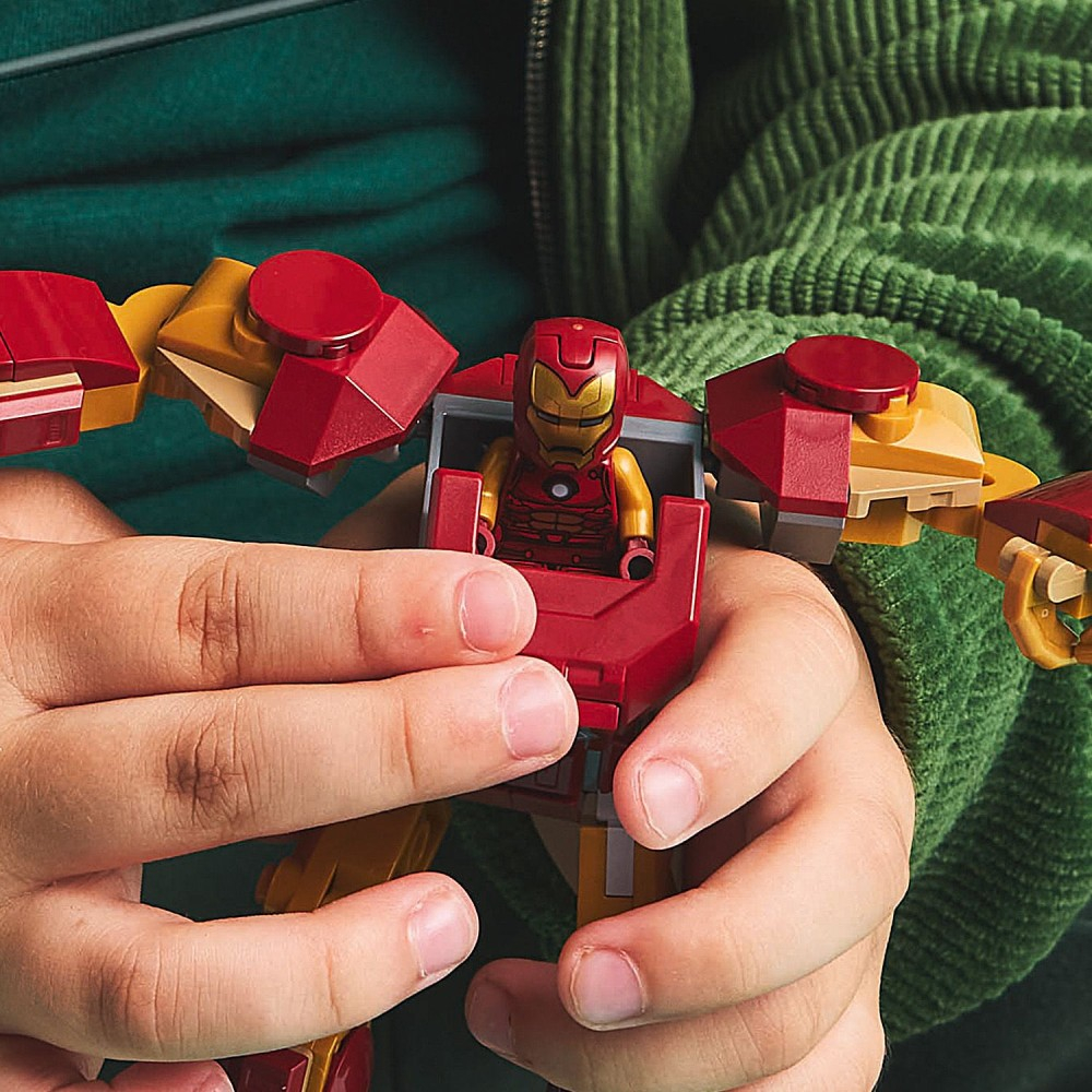 LEGO Marvel Super Heroes - Мех Iron Mana против Ultron 76307