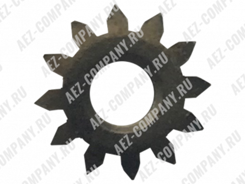 Шестерня двигателя шуруповерта (12-зуб, D:9/3-мм, H:5-мм) [AEZ]