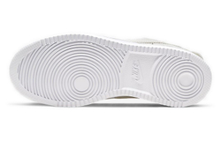 Женские кроссовки Nike Court Vision Low Premium 'Stacked Swoosh - Sail' CI7599-100