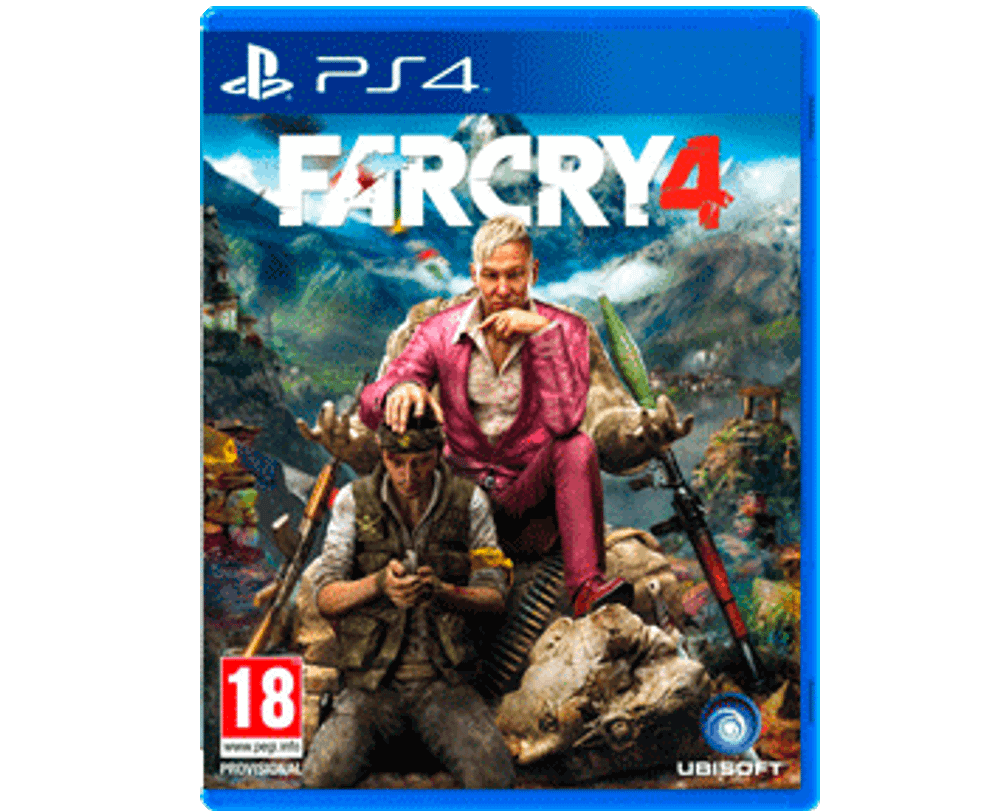 Far Cry 4 (PS4) NEW