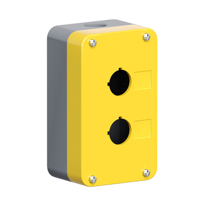 Корпус под кнопочный пост, 2 места