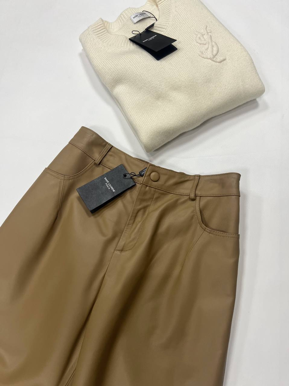 Брюки Yves Saint Laurent
