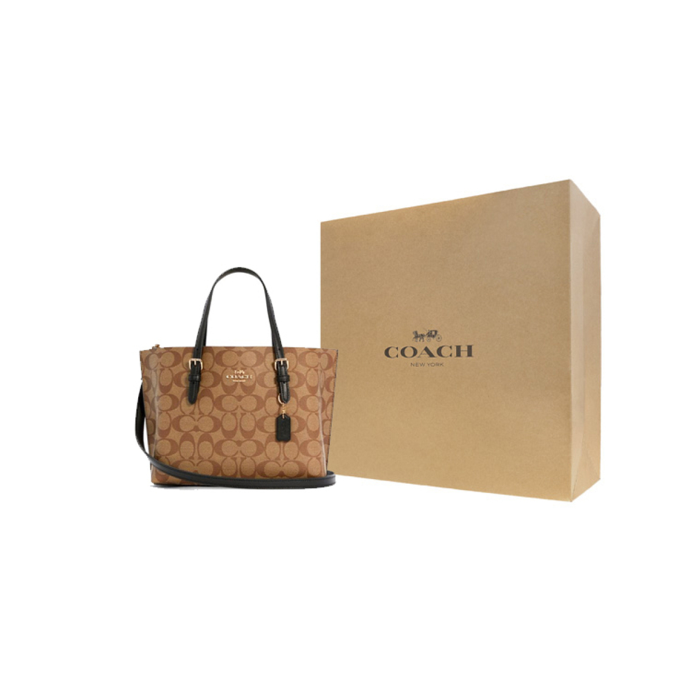 Сумка COACH Mollie 25 Logo Tote, C4250-IMCBI