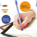 Ручки шариковые 8 штук, BIC Round Stic Classic, чернила синие, узел 1.0 мм