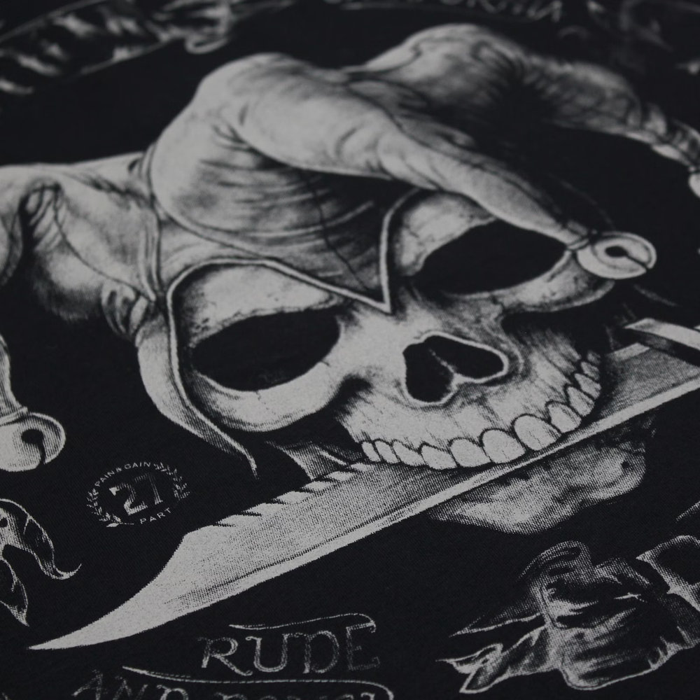 Футболка черная Yakuza Premium 3902