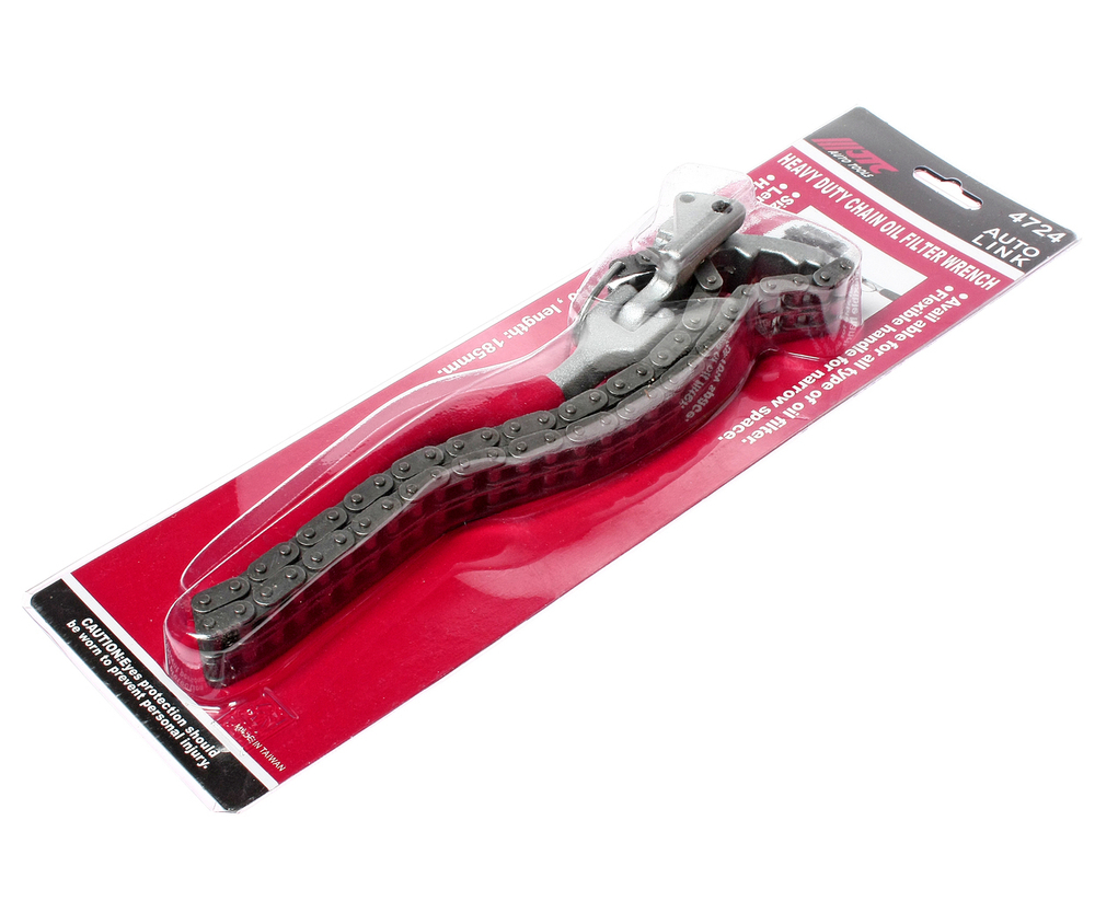 Съемник фильтров масляных 60-160мм усиленный цепной L=520мм JTC