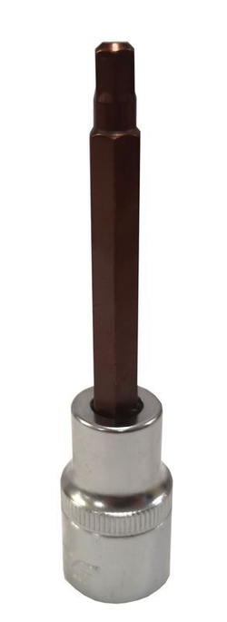 Головка-бита 6-гранная 6мм Premium 1/2''(L-100мм) Forsage F-34410006 Premium