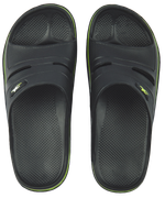 Пантолеты Reverse Black/Lime, для мальчиков, р. 30-35, детский