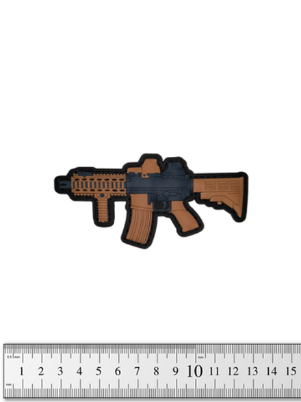 Шеврон M4 CQB Short PVC. Койот