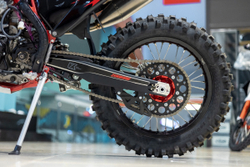 Мотоцикл кроссовый Zuumav K8 FX 450 (NC450) 21/18 Red