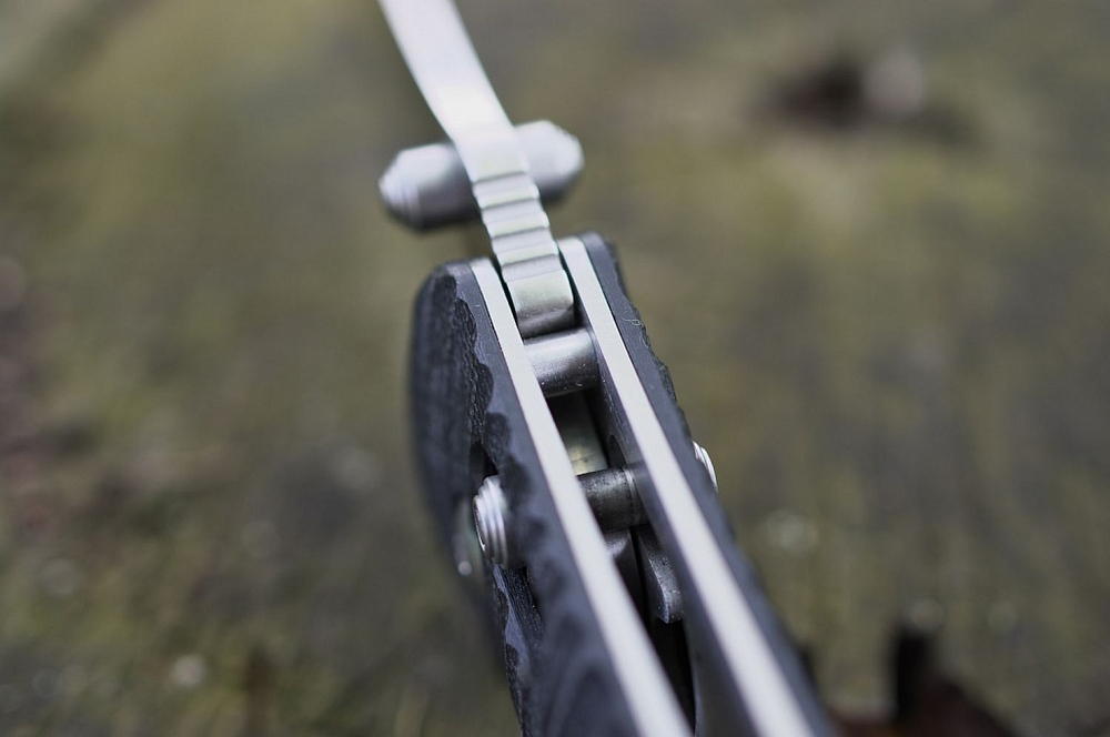 Нож Ganzo G720 зеленый, G720-G