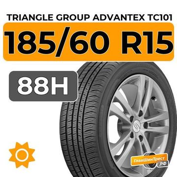 Triangle Group AdvanteX TC101 185/60 R15 88H XL