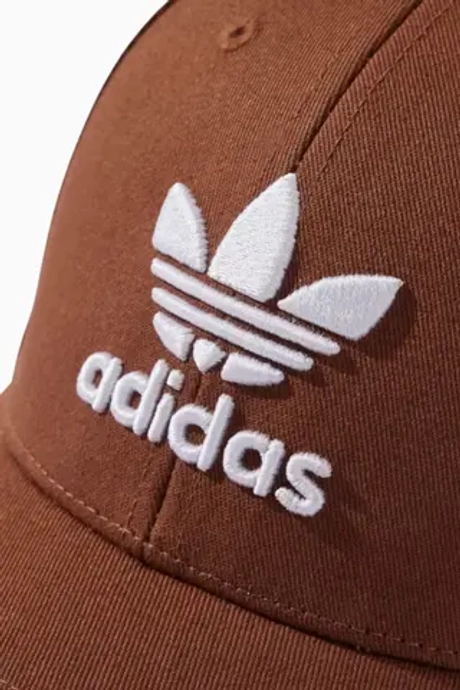 Кепка adidas Trefoil Baseball - коричневый