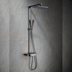 Душевая система Black&White Universe Gun Metal (U7785GM)