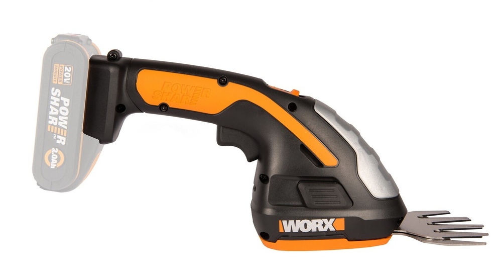 Ножницы для стрижки травы и кустарников аккумуляторные WORX WG801E.9
