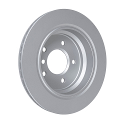 Диск тормозной GANZ задний с покрытием BMW E39 2.3-4.0 M51 / M52 / M54 / M57 / M62 95&gt; Арт.: GIJ10214
