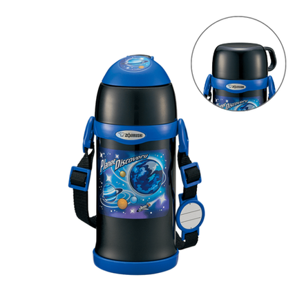 Термос Zojirushi SC-ZT60-BA 0,6 л  (черн)