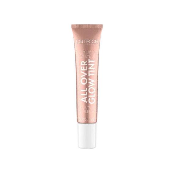 Highlighter All Over Glow Tint 020 Keep Blushing, 15 ml