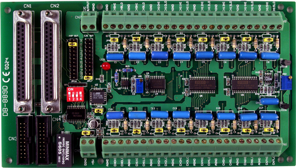 Плата  ICP DAS DB-889D