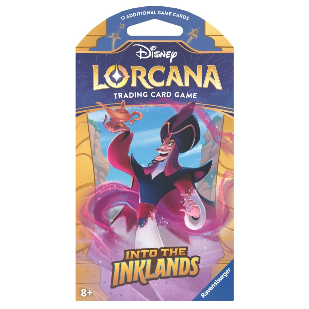 Disney Lorcana TCG - Into the Inklands Booster 12 карт (случайный дизайн) 98290 / артикул   98290  / GTIN 4050368982902