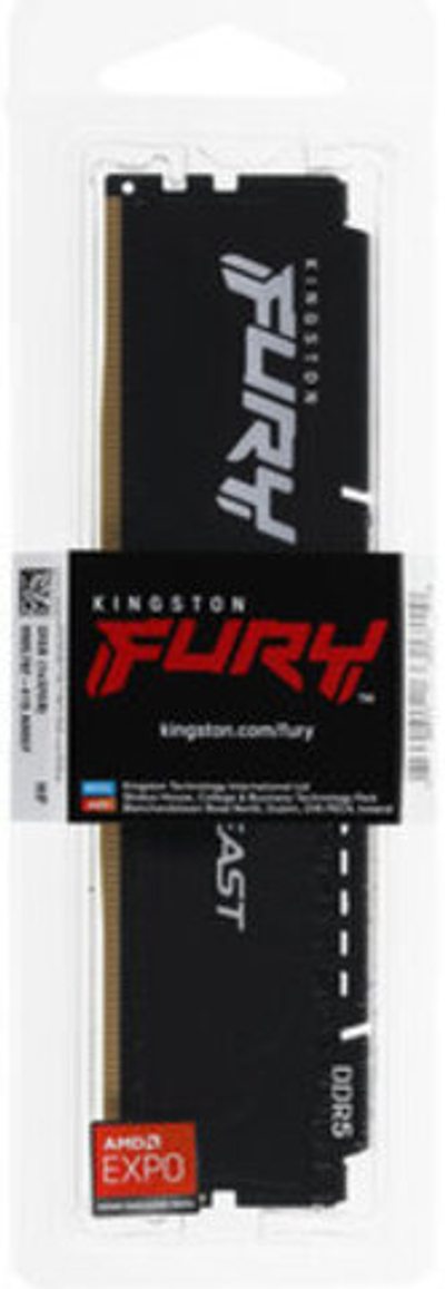 Оперативная память KINGSTON FURY Beast DDR5 32GB 6000MHz CL36 UDIMM KF560C36BBE-32