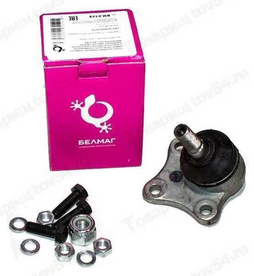 Шаровая опора ВАЗ 2180 ЛАДА Веста левая конвейерная с крепежом Белмаг