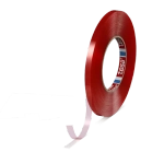 Двусторонняя лента на ПЭТ основе Folsen® 03540, 200мкм, 80°С, прозрачная