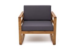 Кресло из акации БУКА