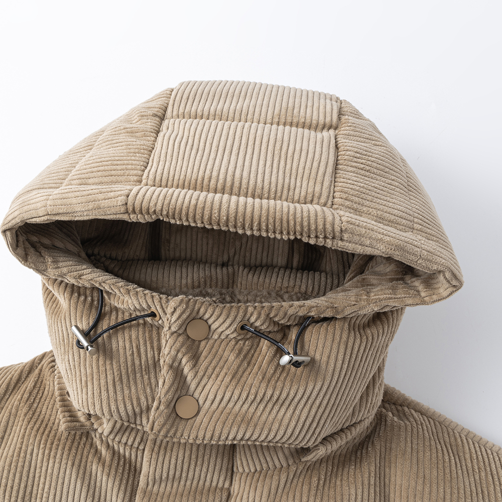 Пуховик YMKASHIX Velvet