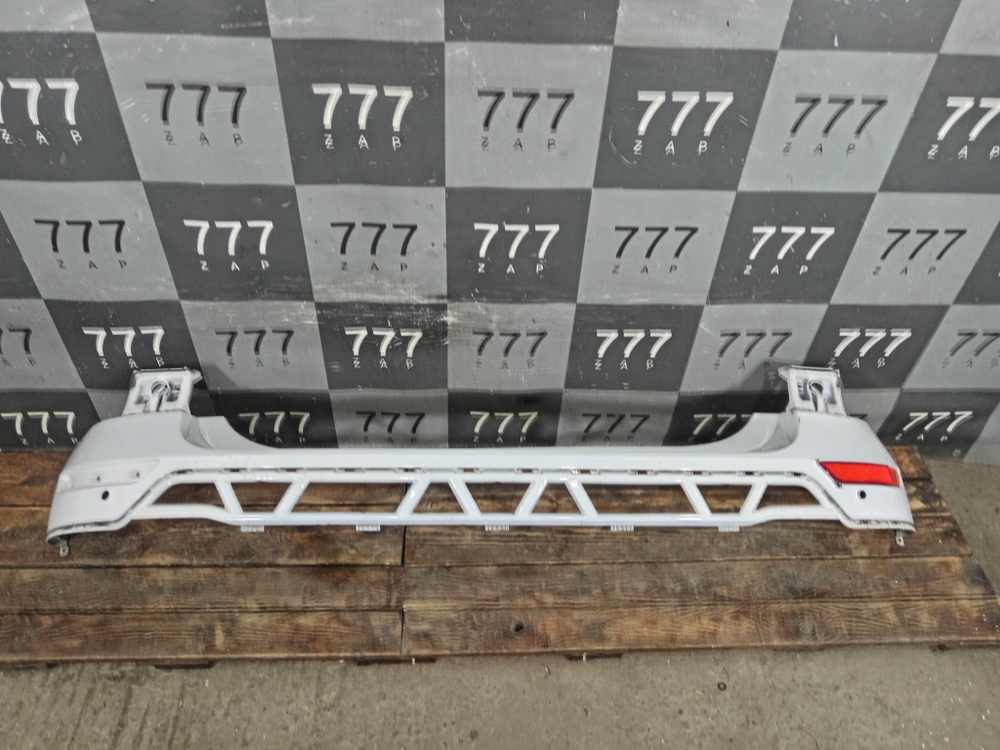 Бампер задний Skoda Yeti 13-18 Б/У Оригинал 5LU807421