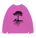 Свитшот "Шнауцер у дерева"