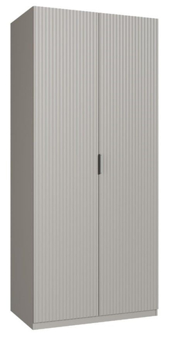 Шкаф для одежды 2 дверный Париж, серый
