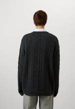 Carhartt WIP CARTER  - Кардиган - Чёрный