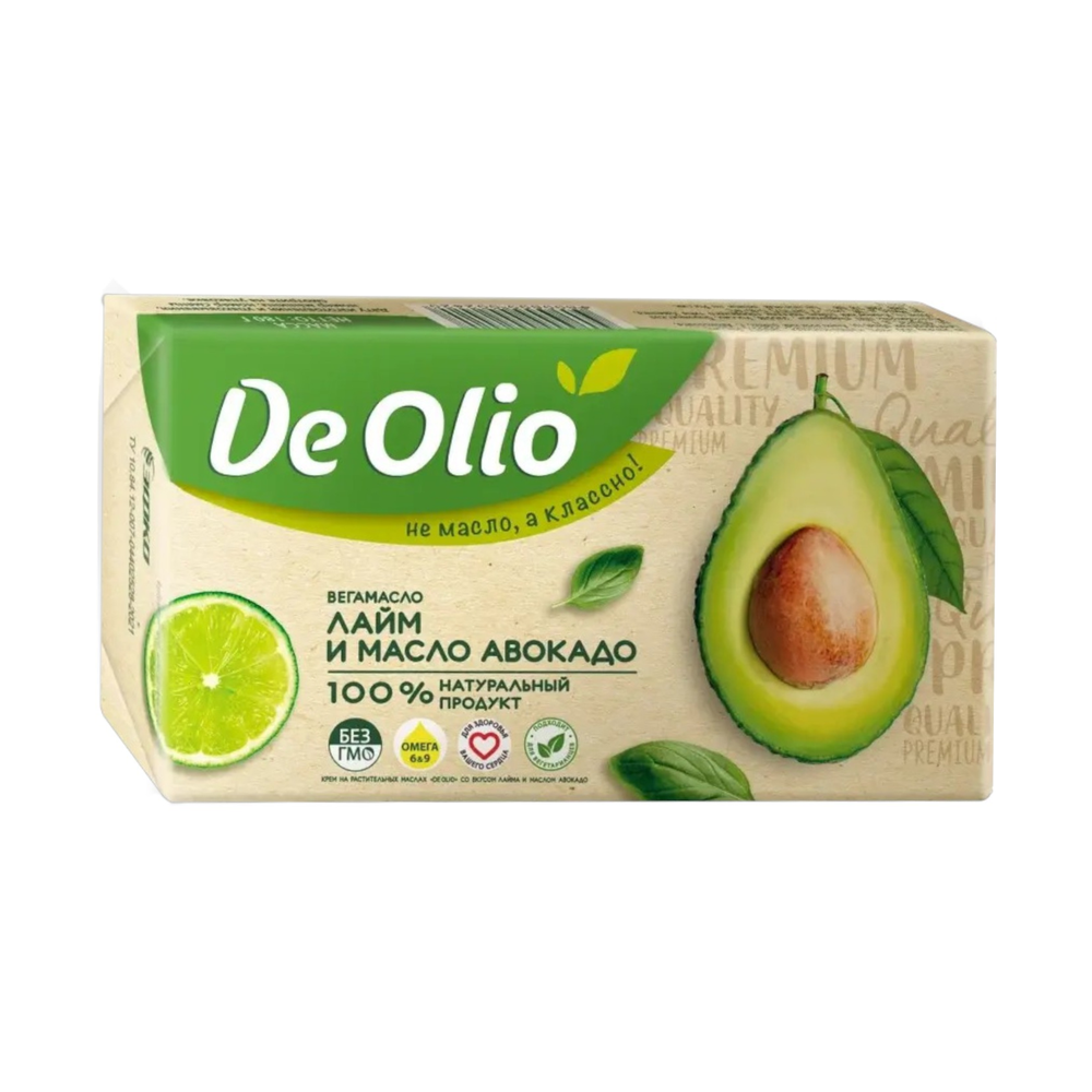 Вега-масло Лайм и масло авокадо De Olio, 180 г