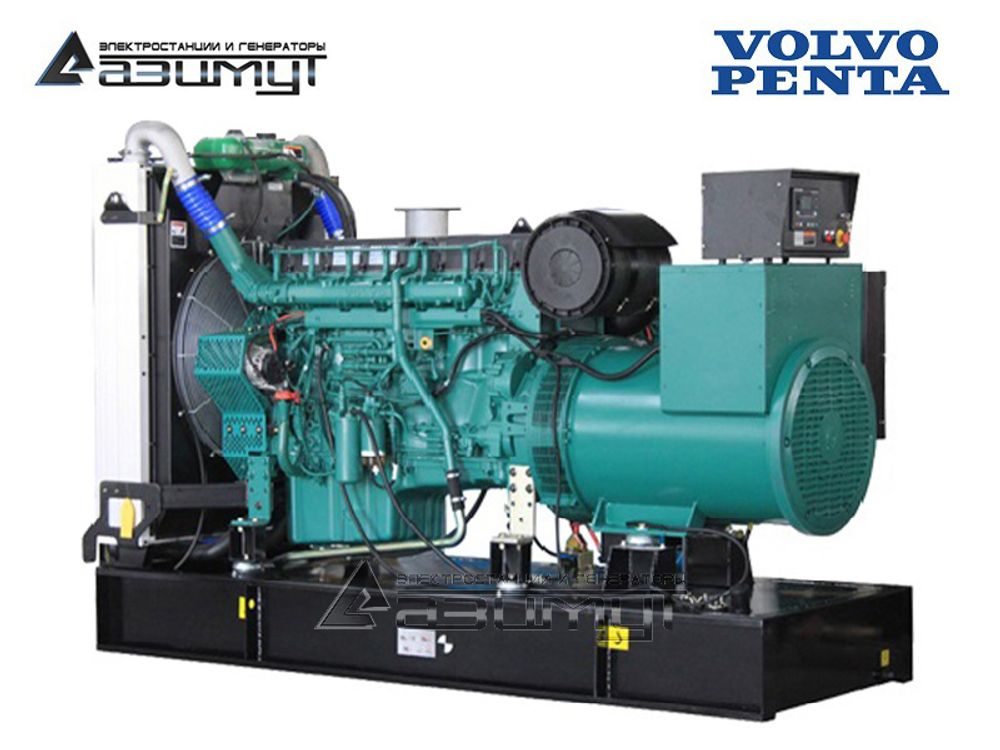 Дизельный генератор Азимут АД-80С-Т400-2РМ23 Volvo Penta c автозапуском