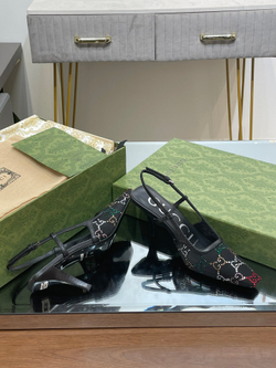 Gucci GG Slingback Pump 7.5 cm