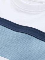 Футболка для мальчика Next E45-681, Белый, Синий