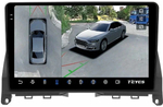 Магнитола для Mercedes-Benz C-класс W204 2007-2011 - Teyes CC3-2K-360 на Android 10, 2K QLED, 6Гб+128Гб, CarPlay, 4G SIM-слот, 4 камеры в комплекте